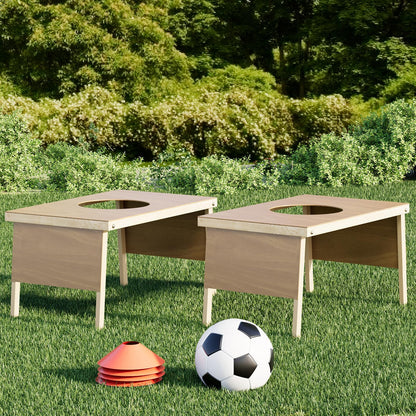 YODOLLA Backyard Soccer Game Soccer Training Equipment