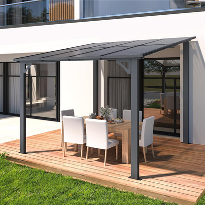 YODOLLA grey gazebo.
