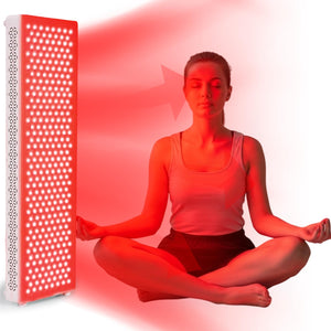 YODOLLA Red Light Therapy, 308 LEDs, 5 Wavelengths Red 660nm & Near Infrared 850nm Light Therapy Panel