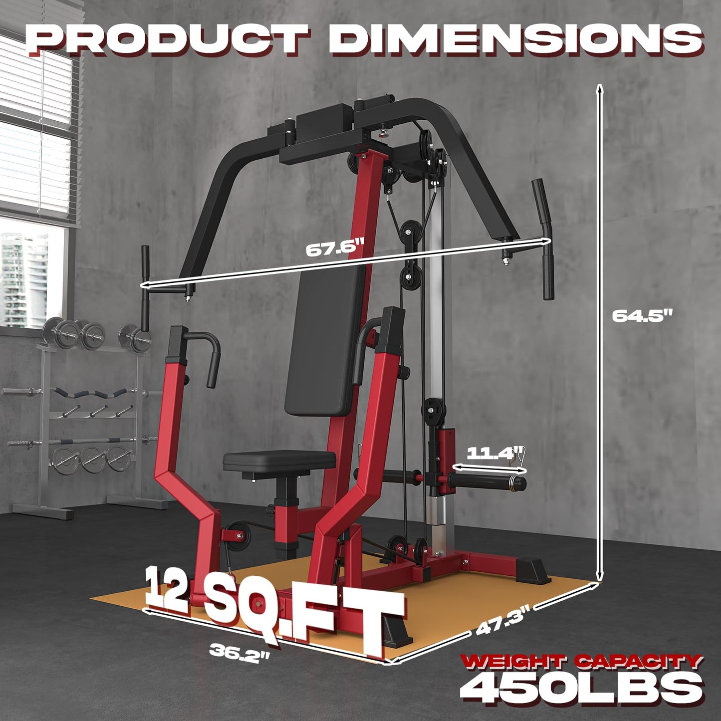 YODOLLA 3-in-1 Chest Fly Machine, Targeting Entire Chest and Rear Deltoids