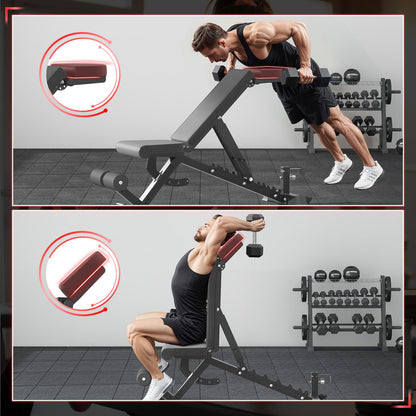 YODOLLA Adjustable Weight Bench