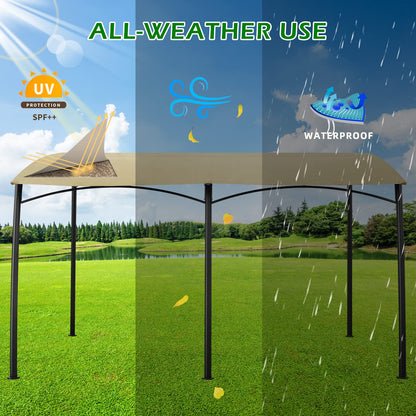 YODOLLA Wall Mount Pergolas for Patio