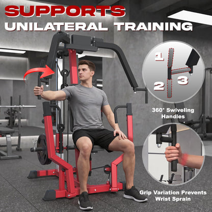 YODOLLA 3-in-1 Chest Fly Machine, Targeting Entire Chest and Rear Deltoids