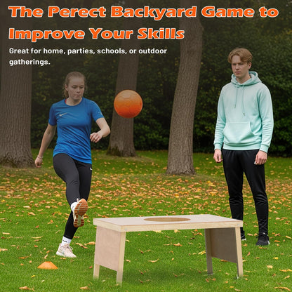 YODOLLA Backyard Soccer Game Soccer Training Equipment