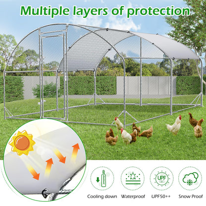 YODOLLA Durable Chicken Coop Roof