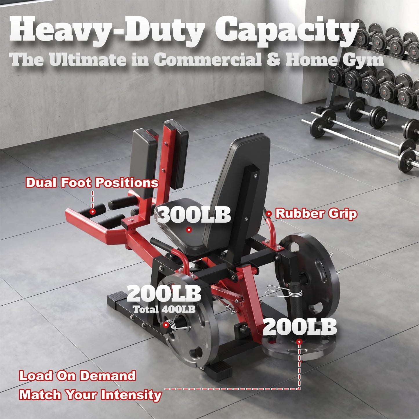 YODOLLA -in-1 Glute Machine with 3D Curved Motion, Hip Trainer