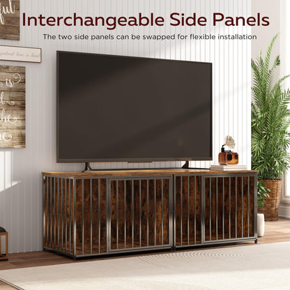 YODOLLA 42 Inch Dog Crate Furniture