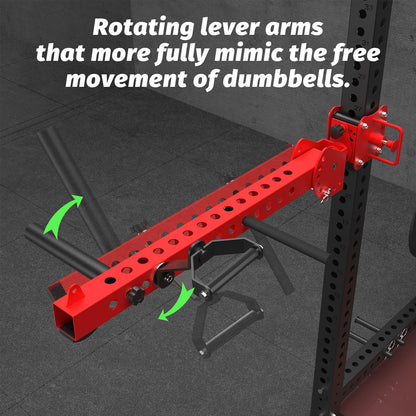 YODOLLA Commercial Power Cage, Multi-Function Power Rack