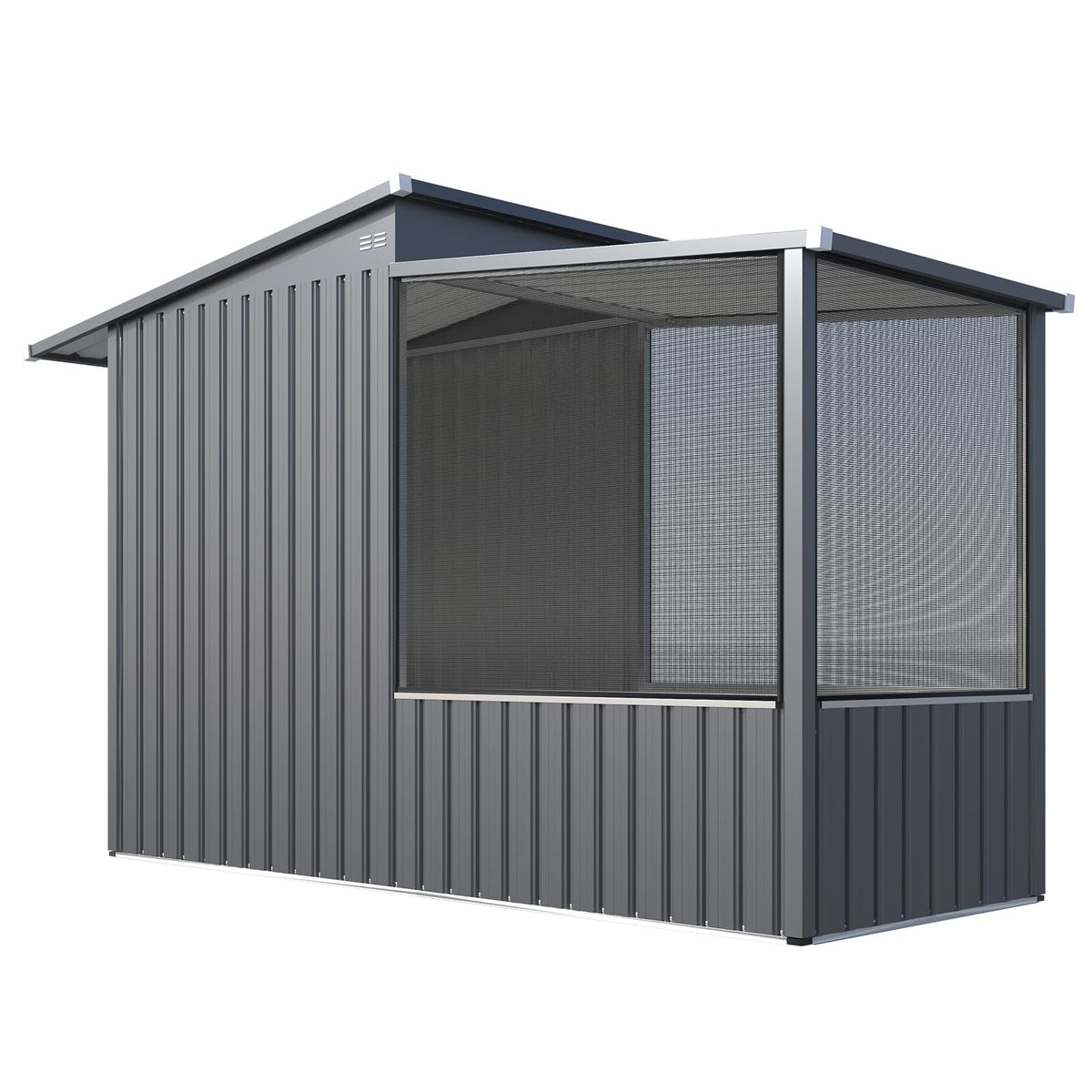YODOLLA 3x8 Ft Large Bird Cage, Outdoor Aviary