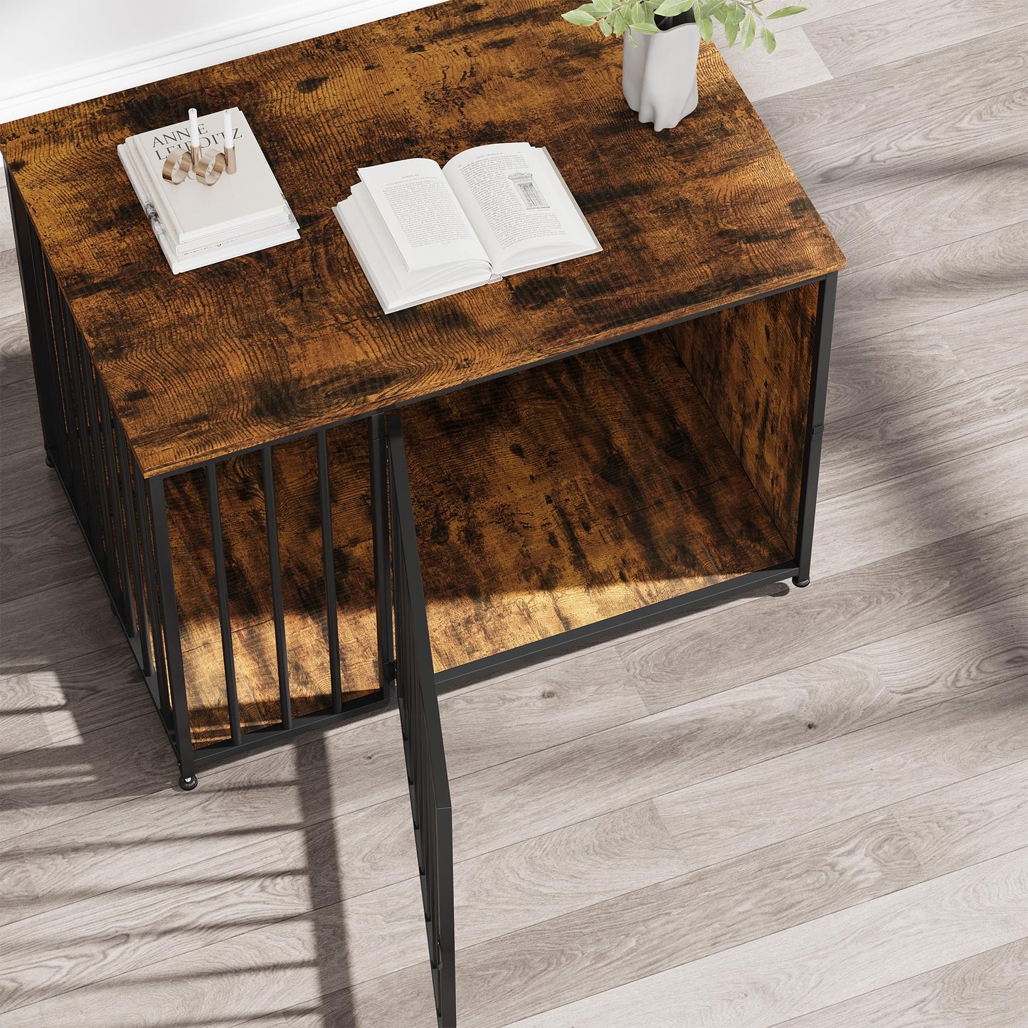 YODOLLA 42 Inch Dog Crate Furniture