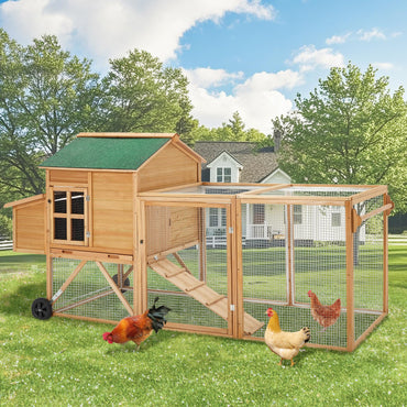 YODOLLA chicken coop for 6 chickens
