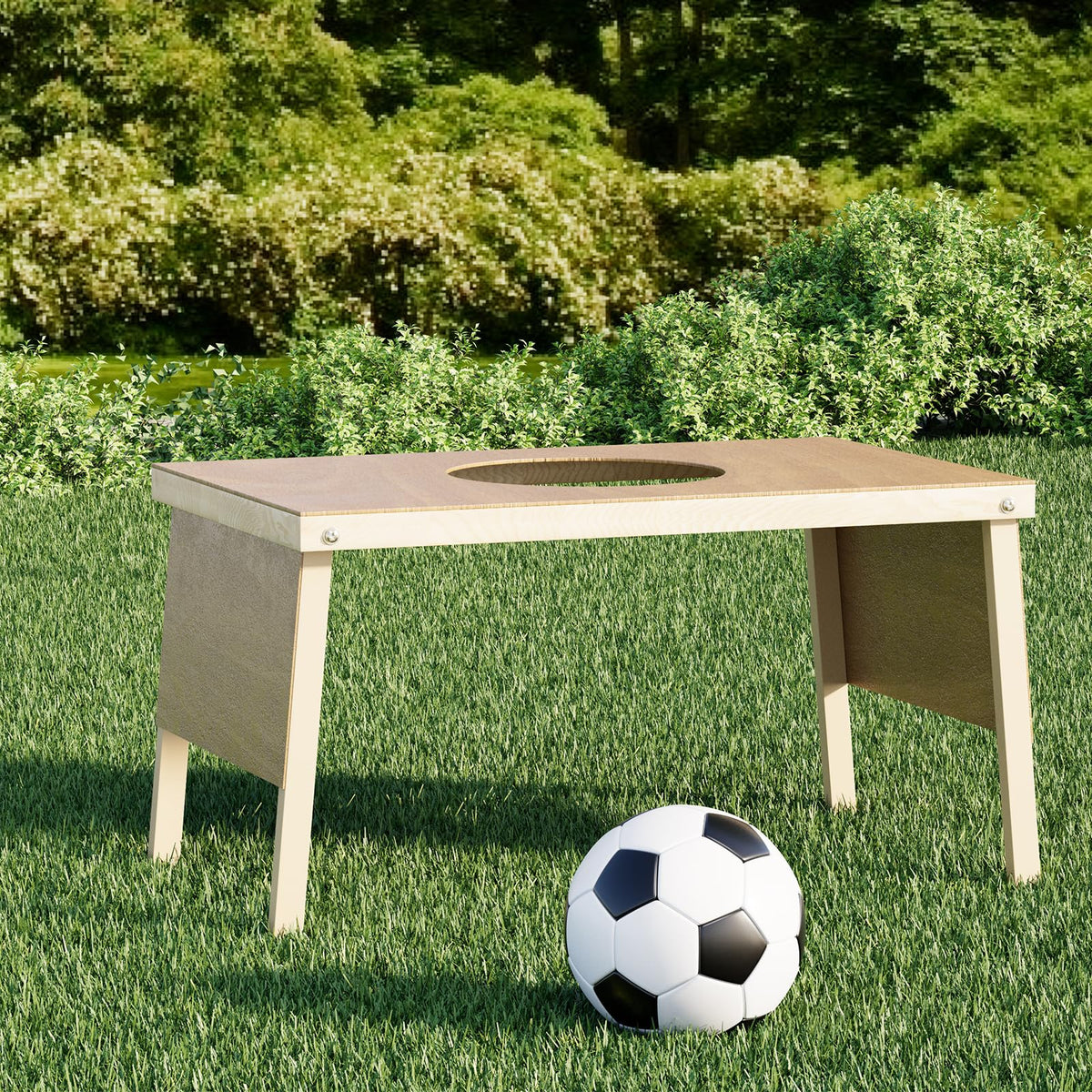 YODOLLA Backyard Soccer Game Soccer Training Equipment
