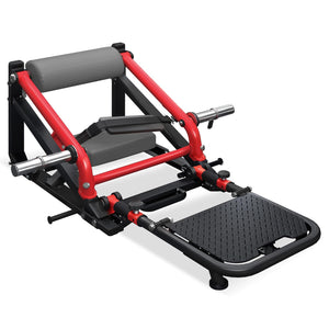 YODOLLA Hip Thrust Machine with Adjustable Footboard, 800LBS Plate-Loaded Glute Bridge Machine