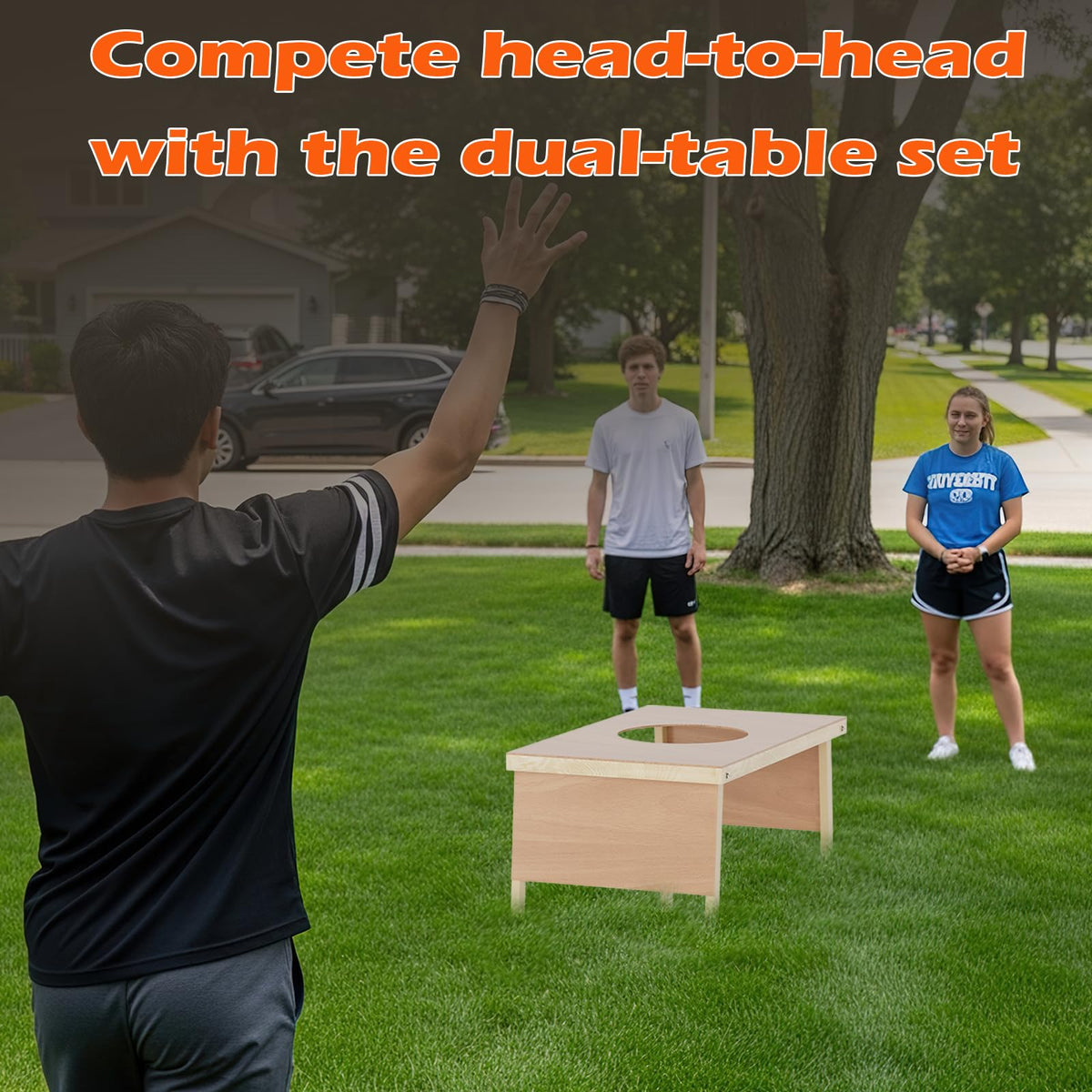 YODOLLA Backyard Soccer Game Soccer Training Equipment