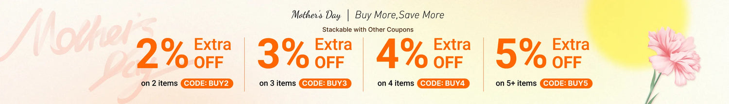 Mother's Day Sale